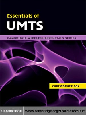 cover image of Essentials of UMTS